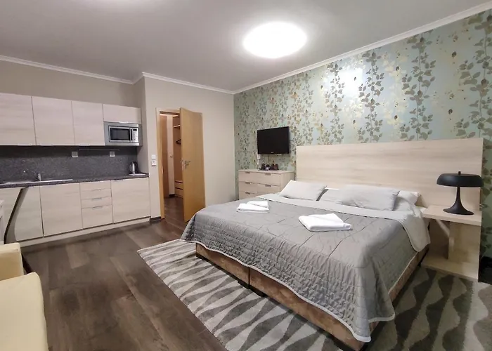 Appartement útulné S Balkónem *