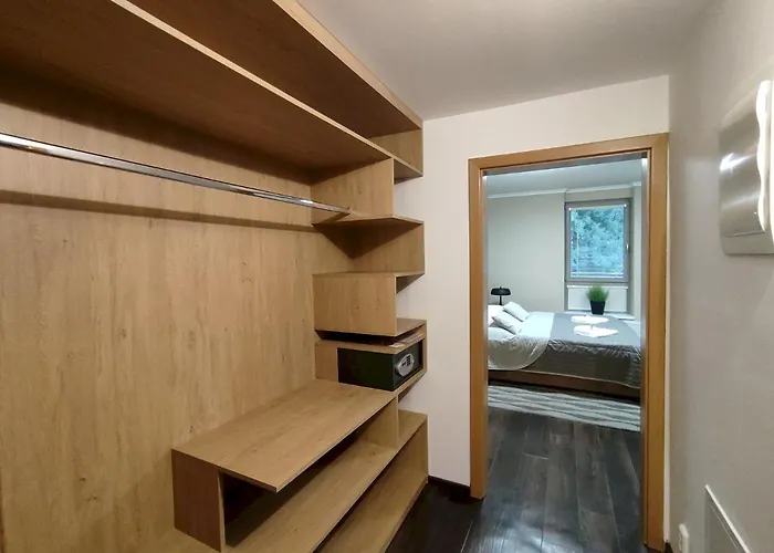 útulné S Balkónem Appartement Harrachov