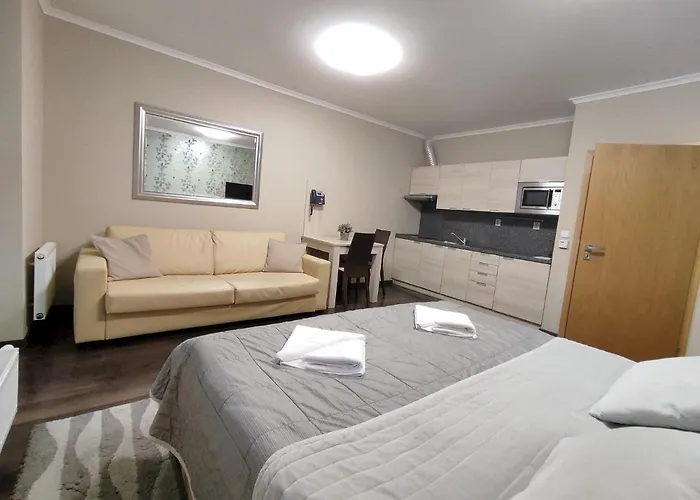 útulné S Balkónem * Harrachov