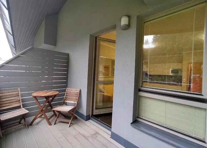 útulné S Balkónem Appartement Harrachov